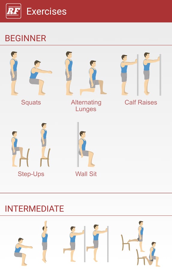 Rapid Fitness - Leg Work...截图5