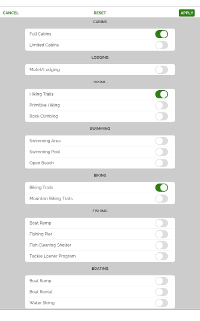 TX State Parks Official Guide截图6