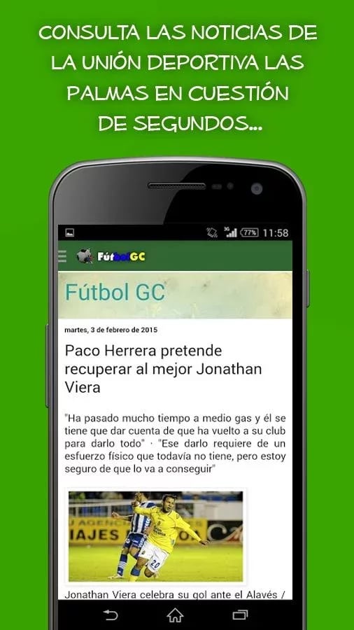 Futbol GC截图4