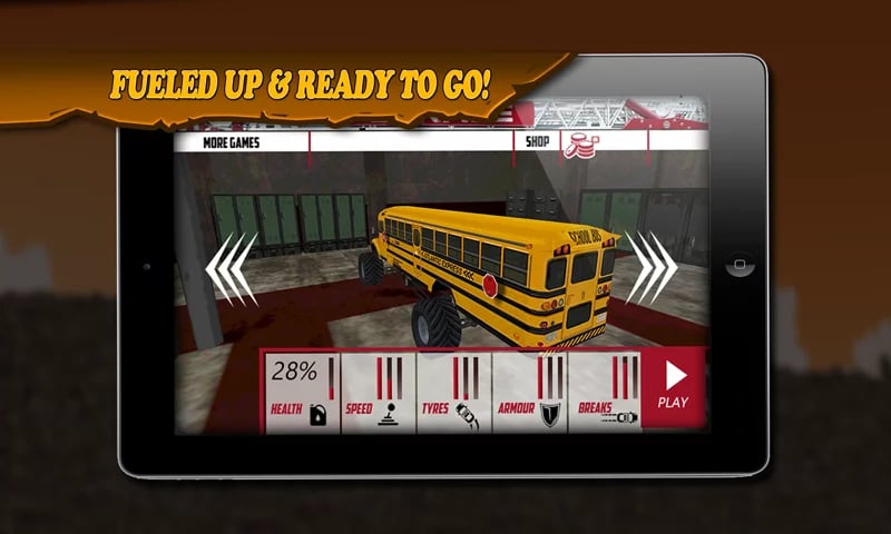 Monster Bus Simulator 3D...截图9