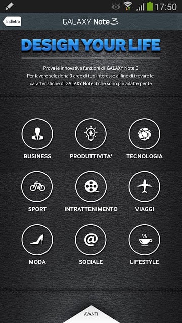 GALAXY Note 3 Experience (ITA)截图2