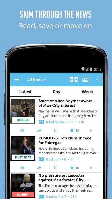 Unofficial Man City News截图4