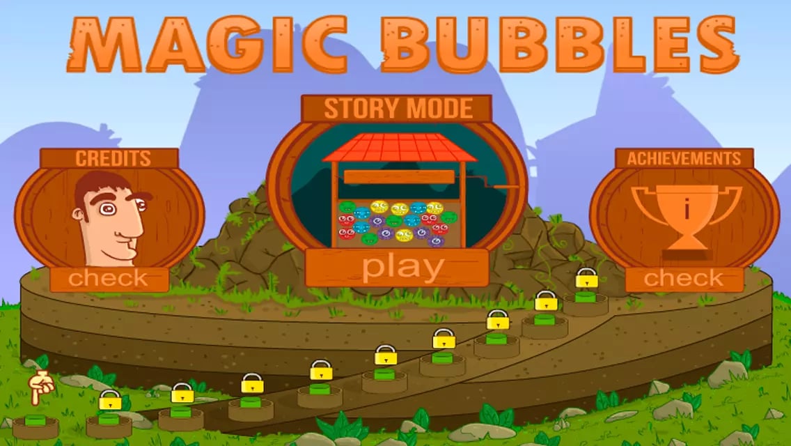 Magic bubbles截图6