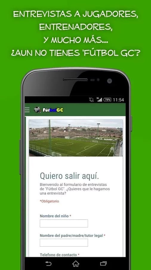 Futbol GC截图2