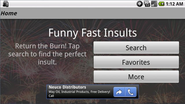 Funny Fast Insults截图8