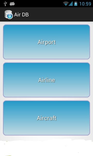 AirDb (ICAO IATA Database)截图2