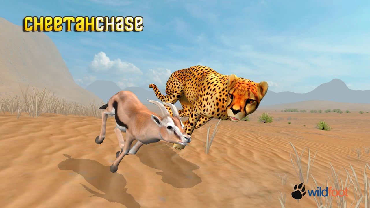 Cheetah Chase Simulator截图6