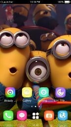 mini yellow Theme截图4