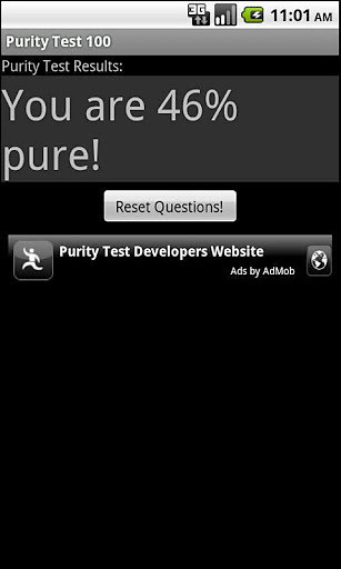 Purity Test 100截图1