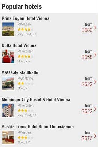 Vienna Hotel截图2