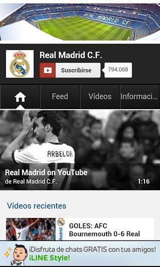 Videos Real Madrid截图1