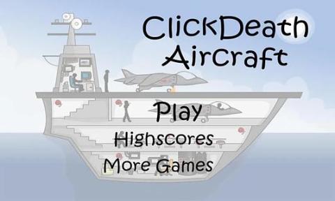 Stickman ClickDeath Aircraft截图3