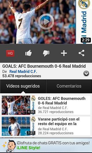 Videos Real Madrid截图2