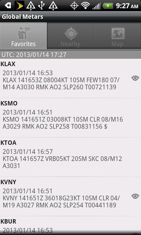 Global Metars - Free截图2