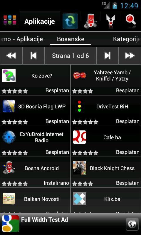 Bosna Android截图3