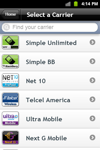 Prepaid Airtime Refill (FAST)截图8