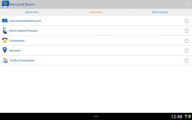 Mercantil Móvil截图3
