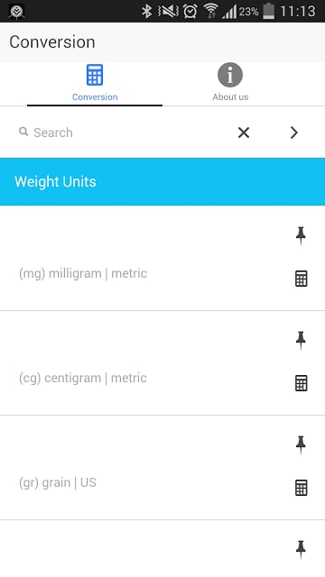 Free Weight Conversion截图8