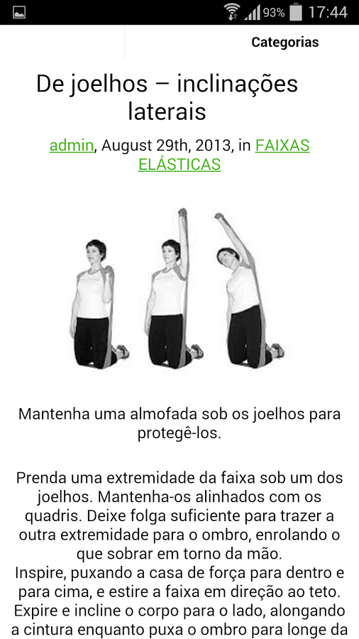 Pilates em casa截图3