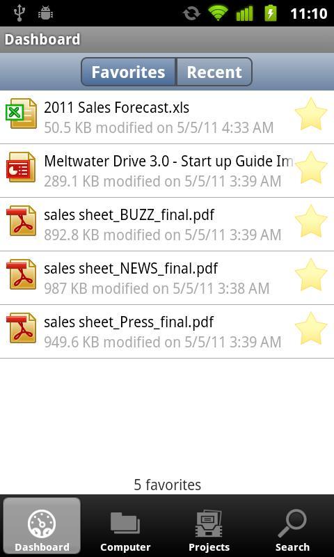 Meltwater Drive Backup截图4