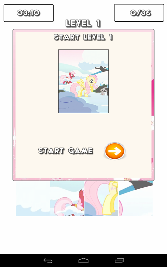 Magic Pony Princess Game截图2