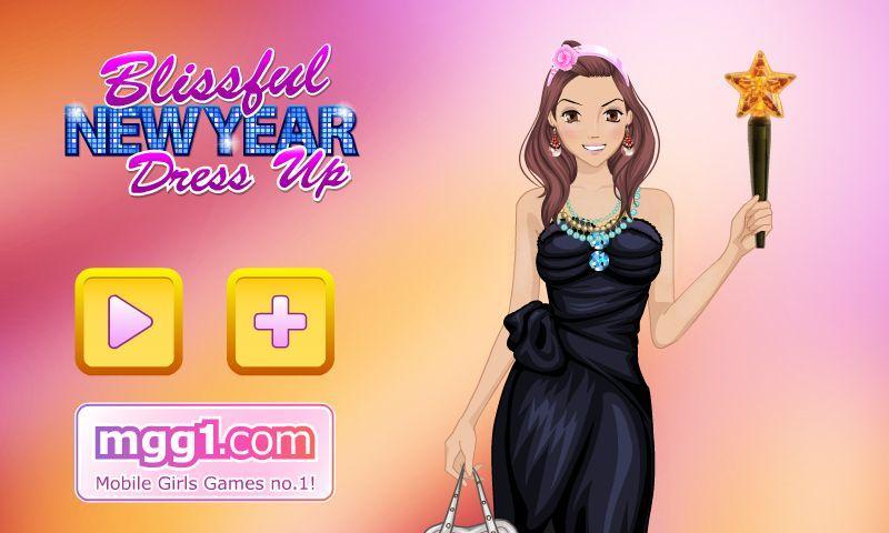 Blissful New Year Dress Up截图1