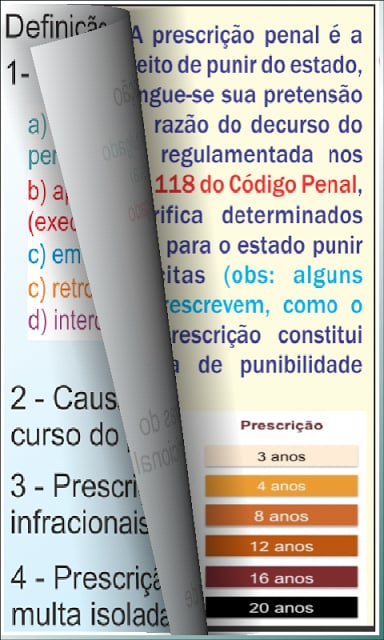 Prescri&ccedil;&atilde;o Penal Olimpo截图6