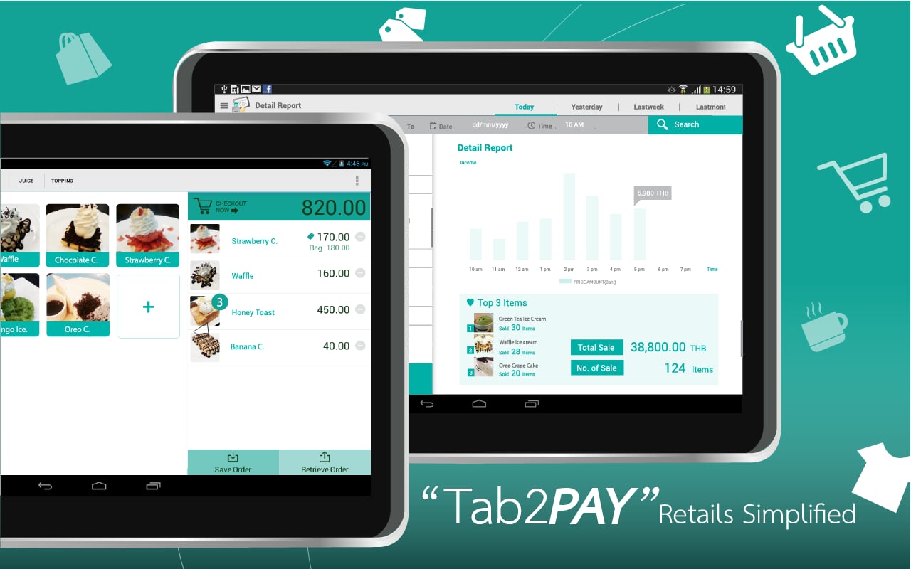 Tab2Pay POS截图2