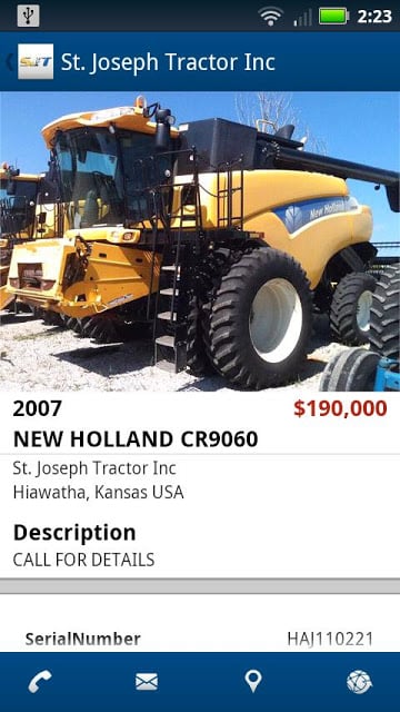 St. Joseph Tractor Inc截图3