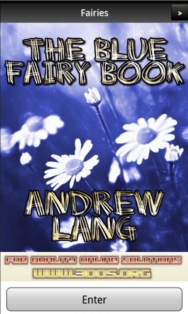 The Blue Fairy Book FREE截图3