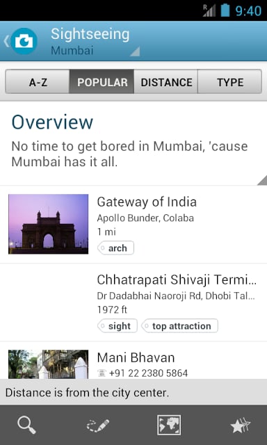 Mumbai Travel Guide by Triposo截图10