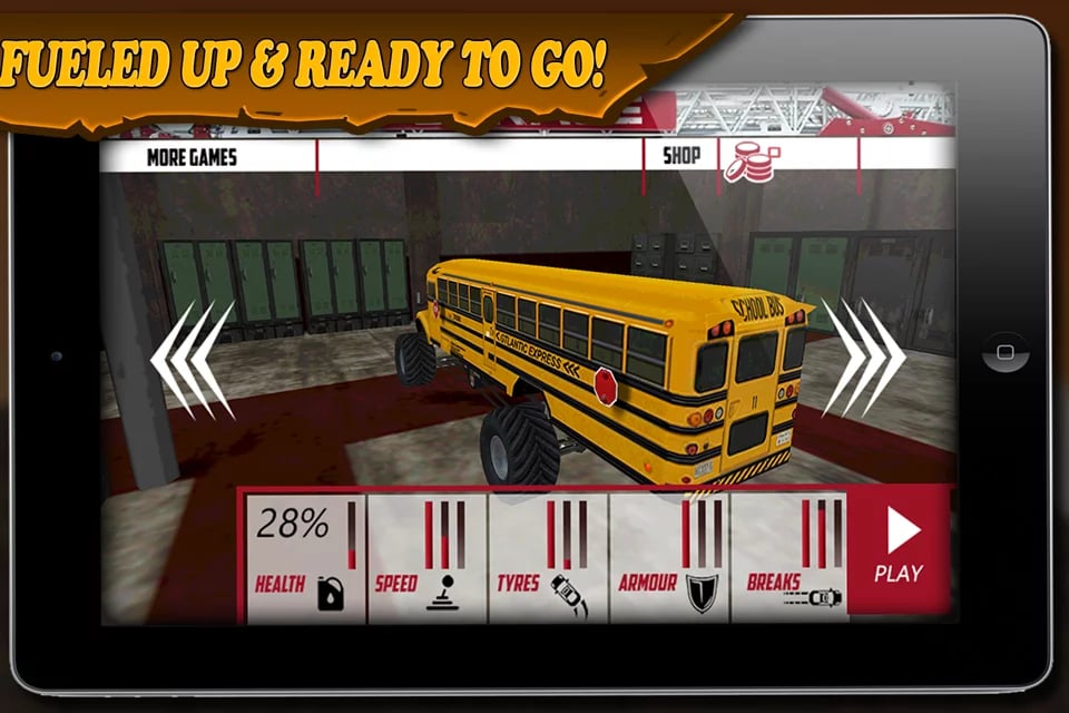 Monster Bus Simulator 3D...截图7