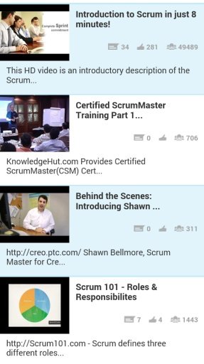 Agile Scrum Master Videos截图1