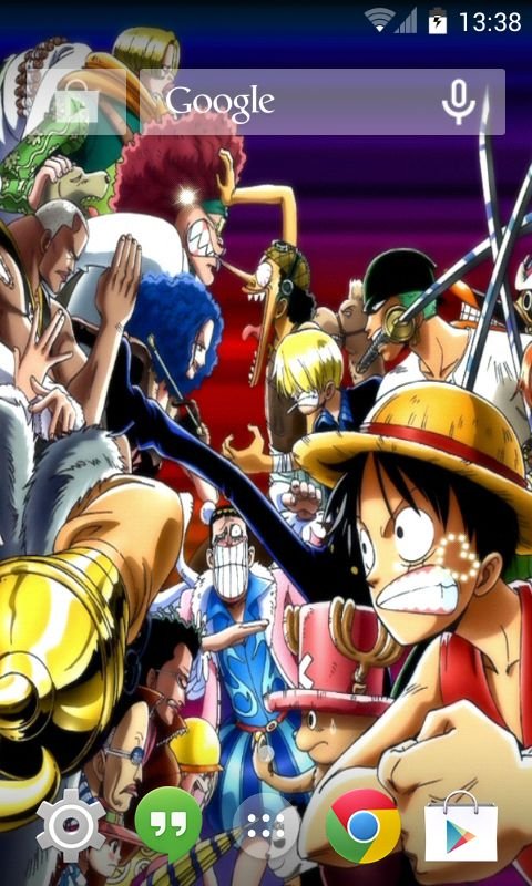 One Piece and Friend Livewall截图2