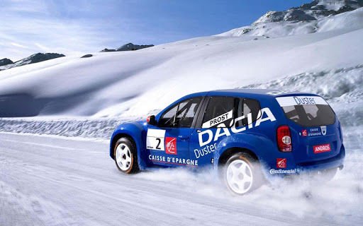 3D Snowy Racing Rally截图7