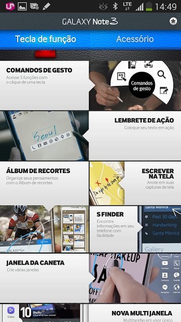 GALAXY Note 3 Experi&ecirc;ncia截图1