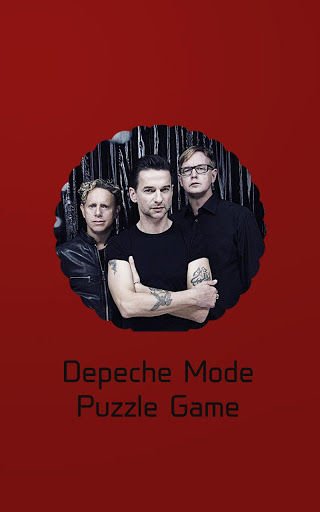 Depeche Mode Puzzle Game HD截图5