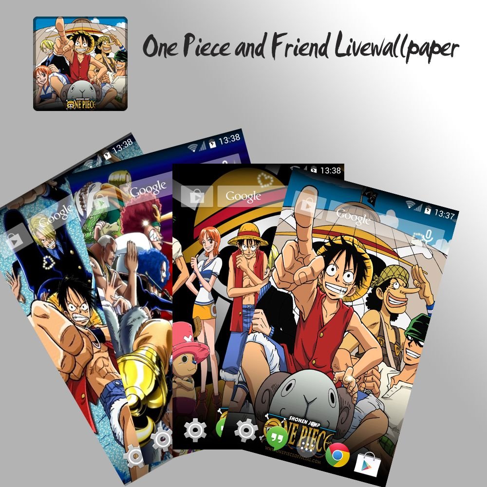 One Piece and Friend Livewall截图1