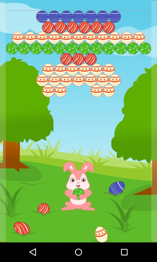 Happy Easter Bubble Pop截图3