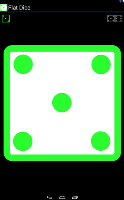 Flat Dice - the cool dice截图1