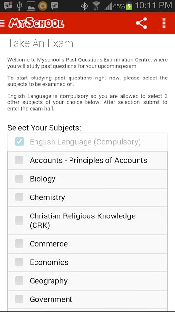 JAMB CBT Past Questions截图8