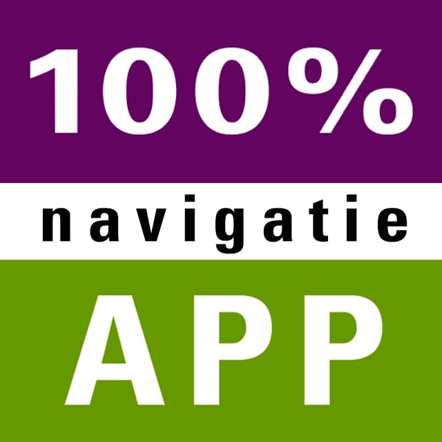 100% navigatie app截图2