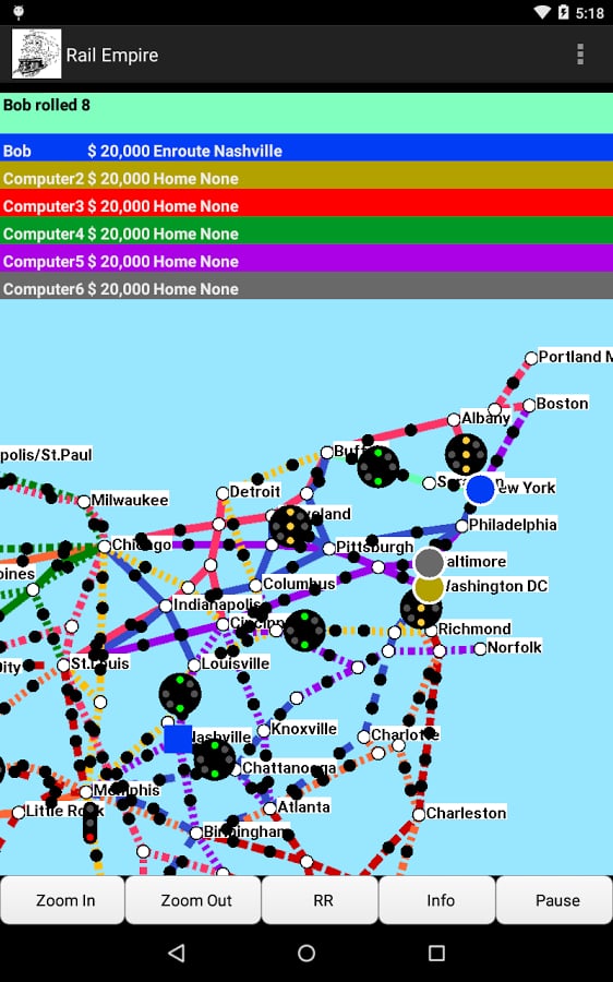 Rail Empire Free Trial截图11