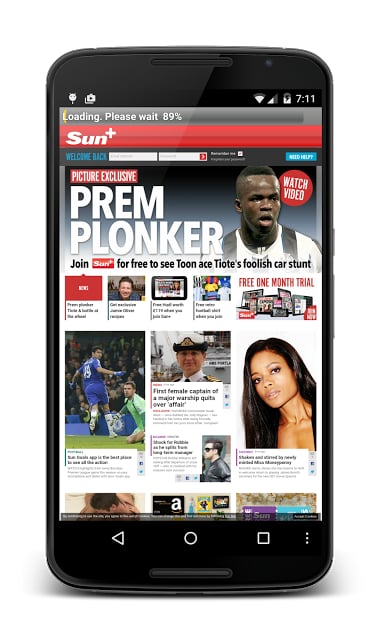 UK News Daily Papers截图5