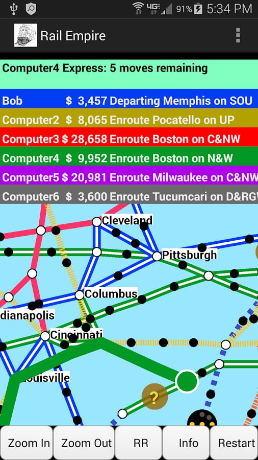 Rail Empire Free Trial截图10