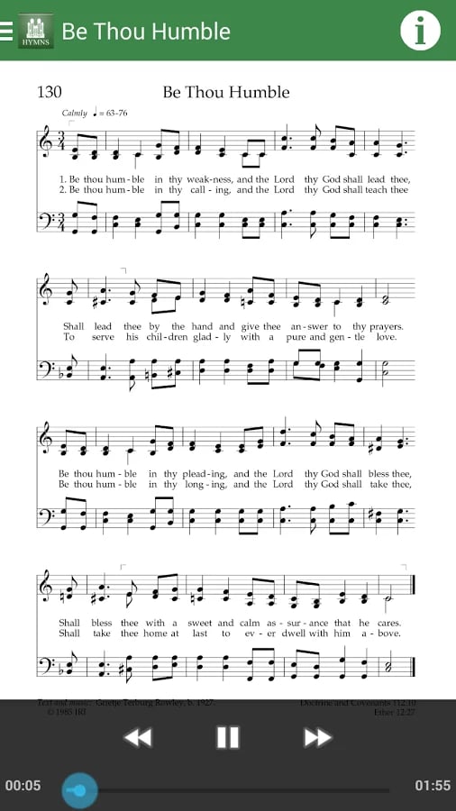 LDS Hymns HD+截图3