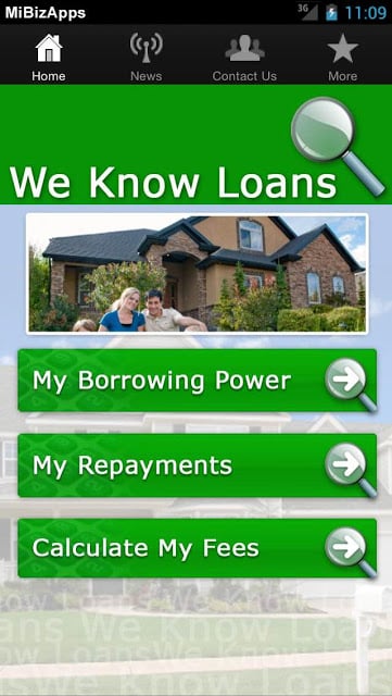 We Know Loans Finance Tools截图1