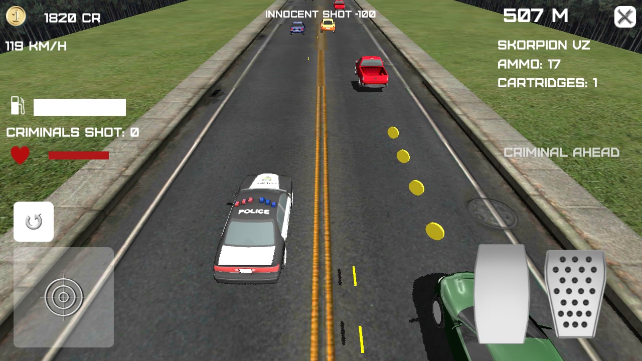 Police Highway Chase 3D截图4