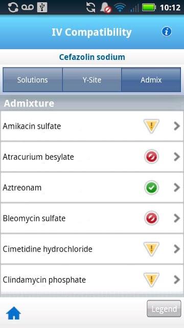 Micromedex IV Compatibility截图1