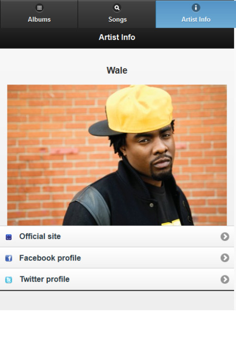 Wale All Lyrics截图3